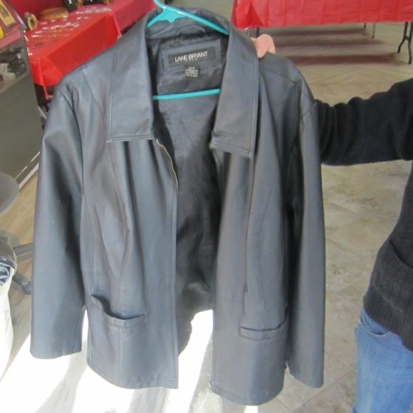 Men Leather Jacket - Picture 1 of 1